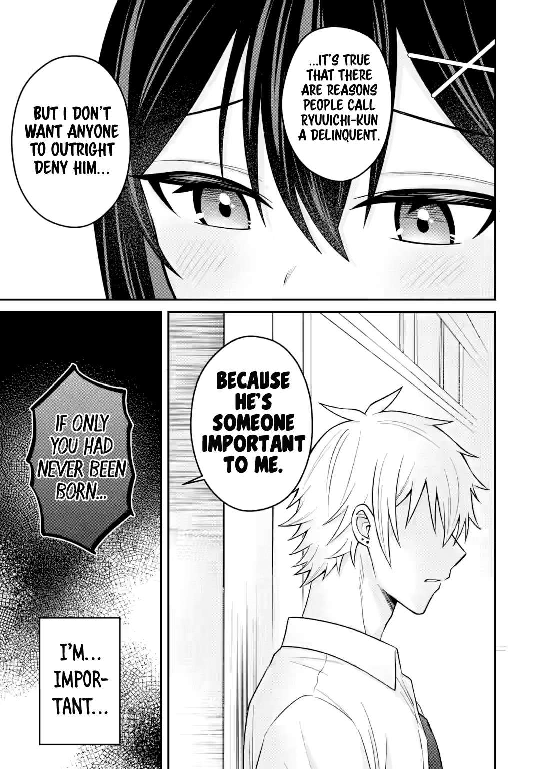 I was Reincarnated as the Scumbag from a Netorare Manga, But the Heroine is Coming on to Me, Chapter 16 image 28